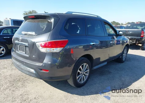 2013 Nissan Pathfinder Sv из США, поврежденный, VIN 5N1AR2MN8DC642770